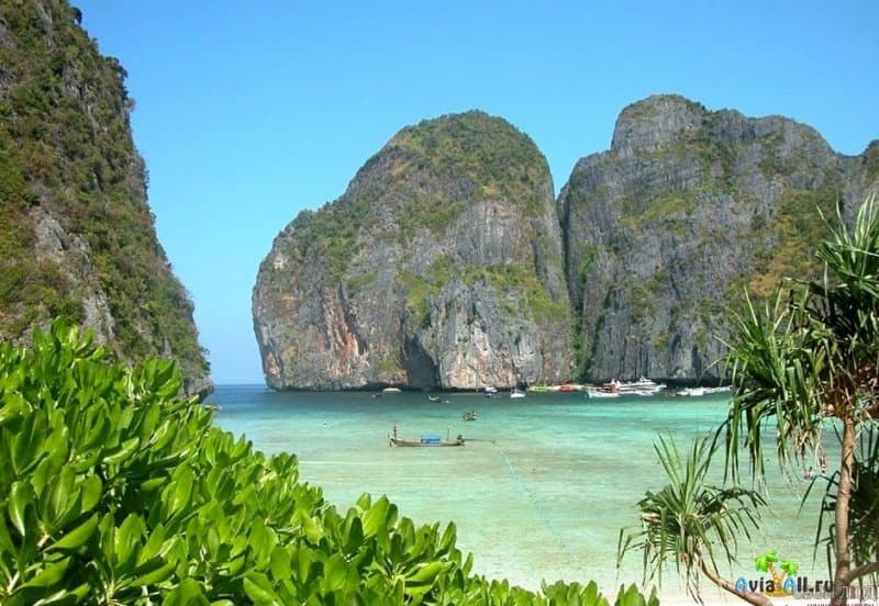 Пхипхи- райский остров в Таиланде