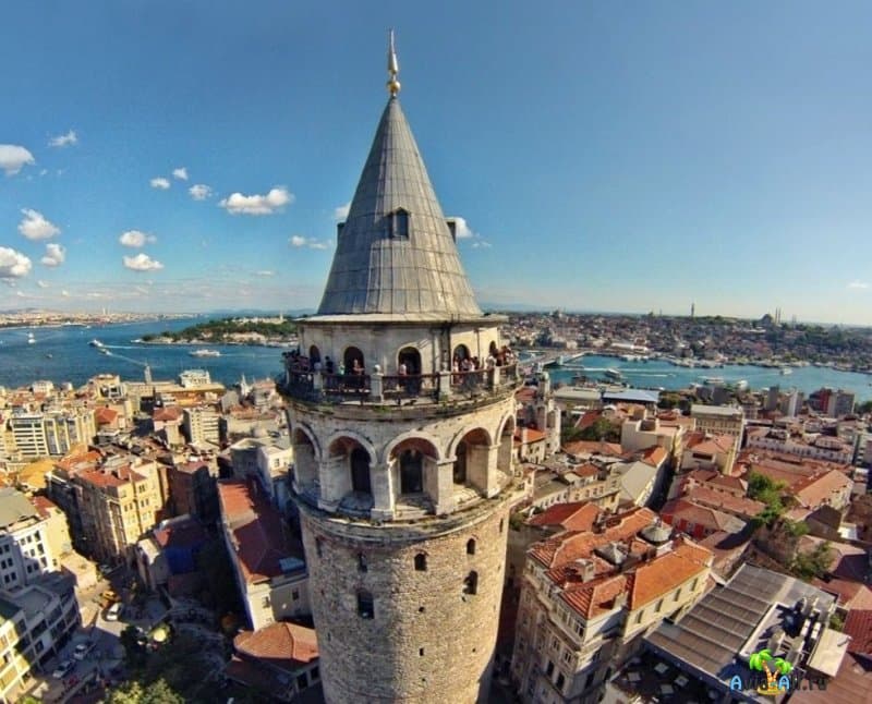 Галатская башня в Стамбуле- фото, отзывы