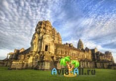 Руины храмов и святых построек в Ангкоре. Таинственное государство кхмеров1