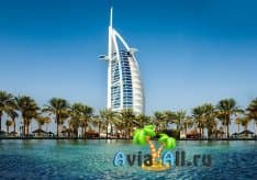 Незабываемый рай в Дубае. Жаркий и активный город в мире, туризм1