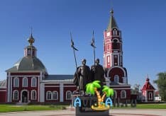 Общие сведения о Борисоглебске. Зеленый и спокойный Российский город1