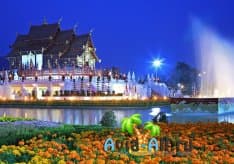 Обзор национальных памятников в Чиангмае. Поездка в город Таиланда1