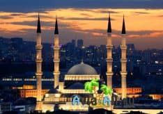Город Анкара фото