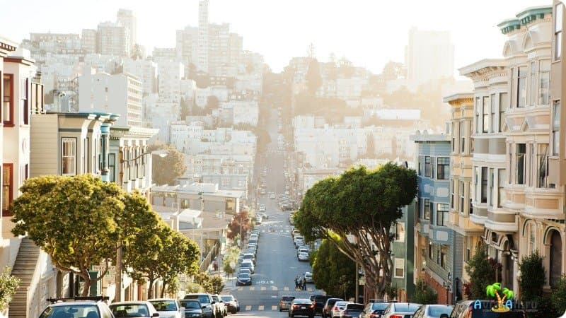 San Francisco Hills Streets
