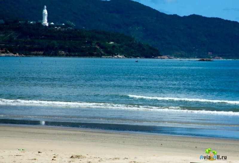 Май Кхе: описание пляжа