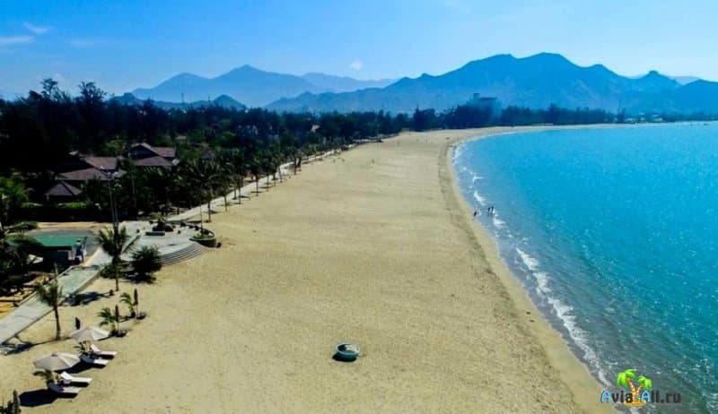 Нинь Чу: описание пляжа