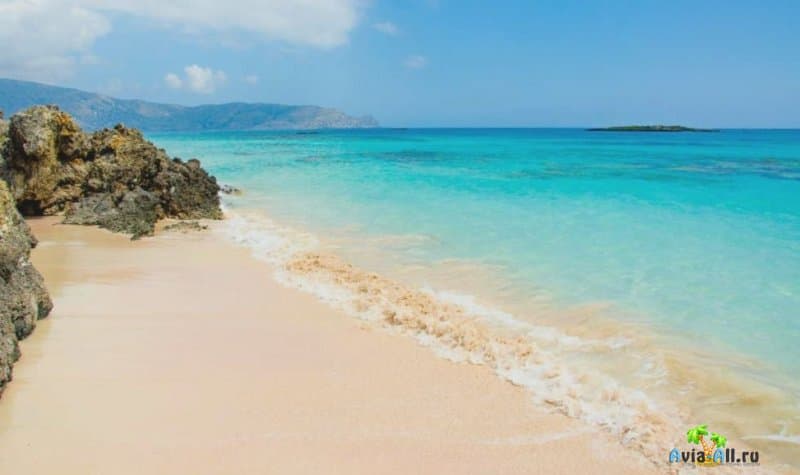 Пляжный отдых на острове Крит