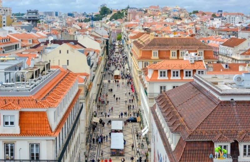 Район Байша в  Лиссабоне - его нужно посмотреть, заказать тур в Лиссабон