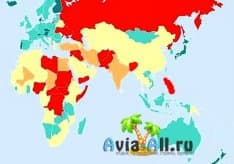 Безопасные страны в марте, где нет коронавируса