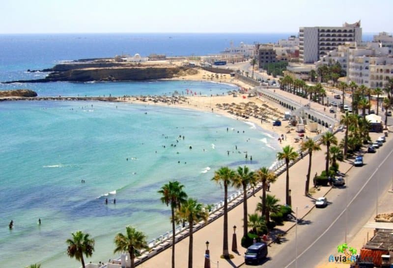 Отдых летом в Тунисе 2020