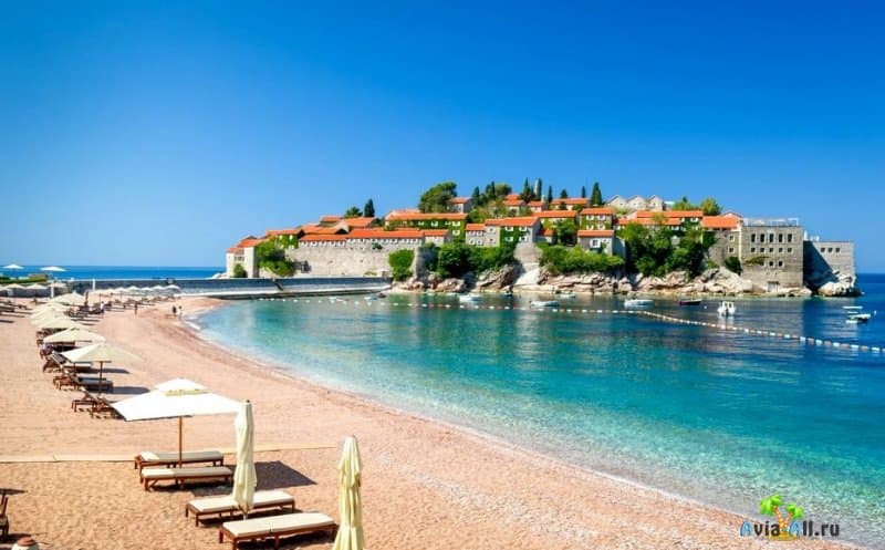 Отдых в Черногории летом 2020