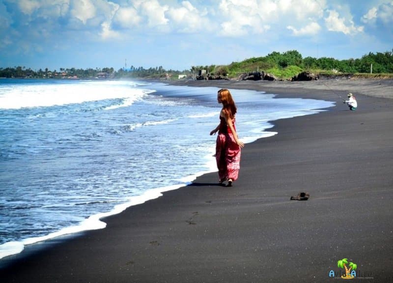 Черные пляжи на Бали: фото и информация