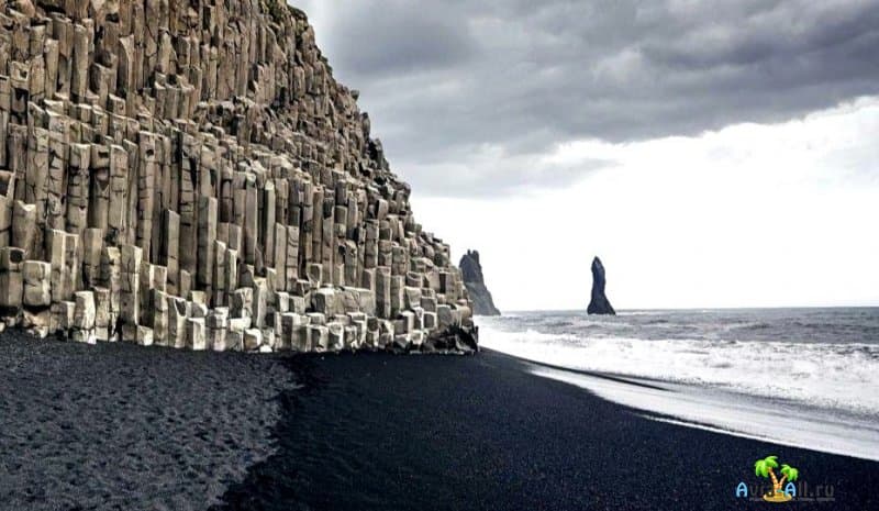 Необычные пляжи Исландии