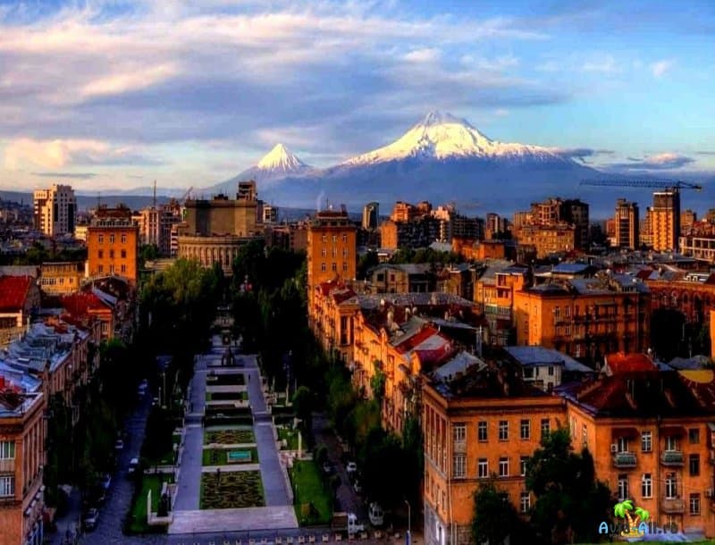 Отдых на майские праздники 2020 в Ереване
