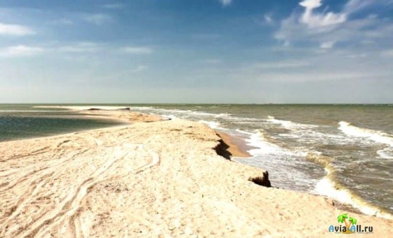 Пляжи Азовского моря: фото