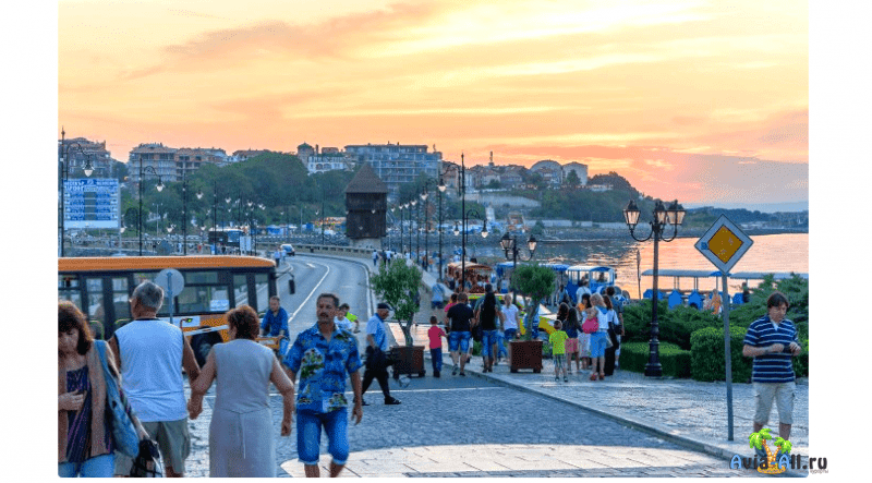 Отдых в Солнечный берег в Болгарии: цены, отели