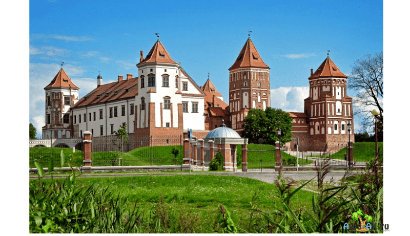 Замки в Беларуси
