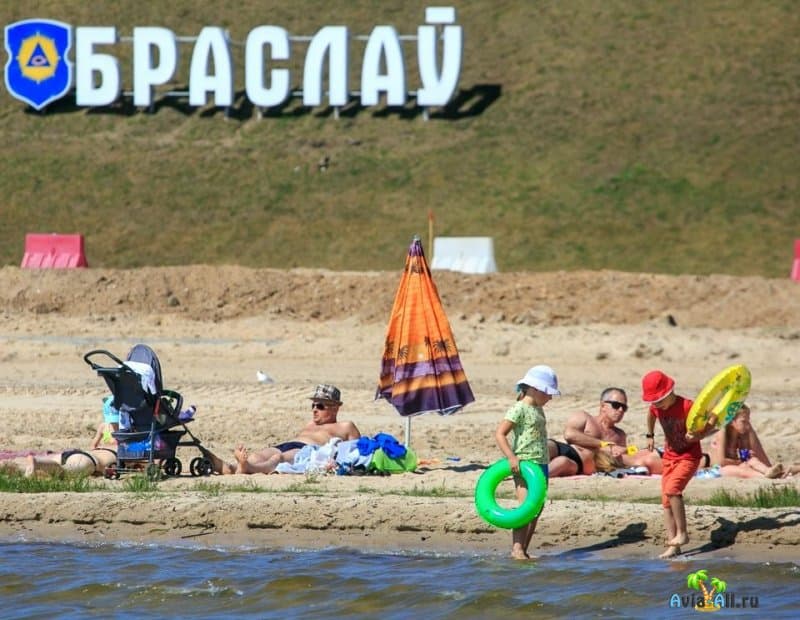 Где купаться в Беларуси?