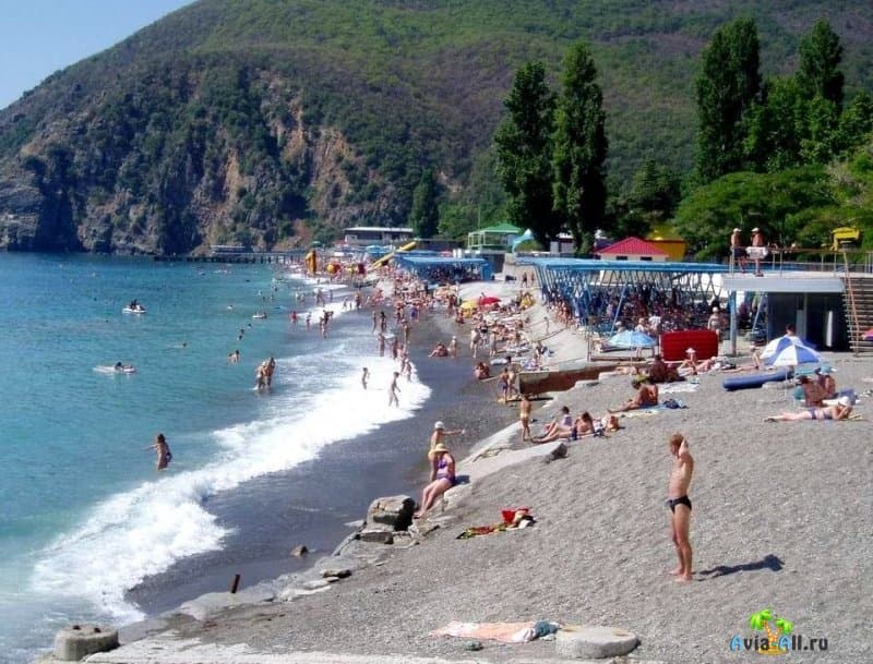 Большая Алушта: курорт в Крыму