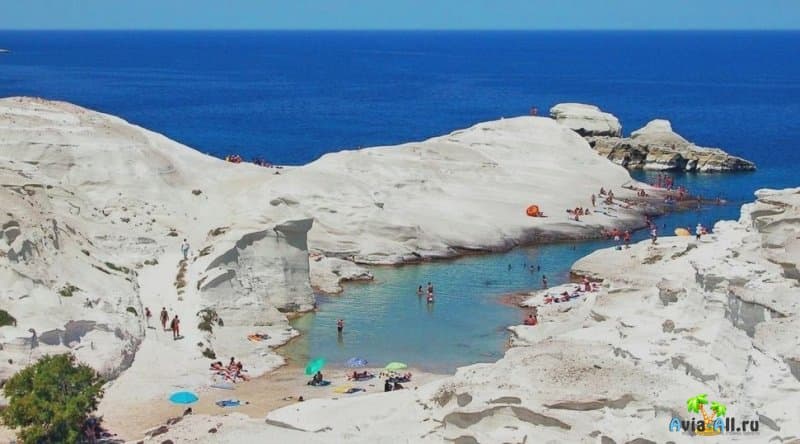 Лучшие пляжи на греческих островах фото