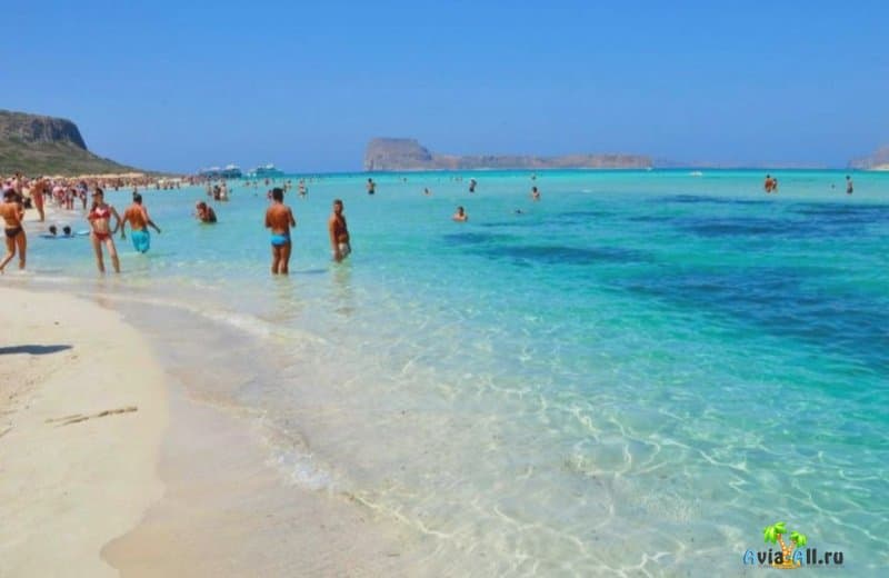 Пляж Балос, остров Крит