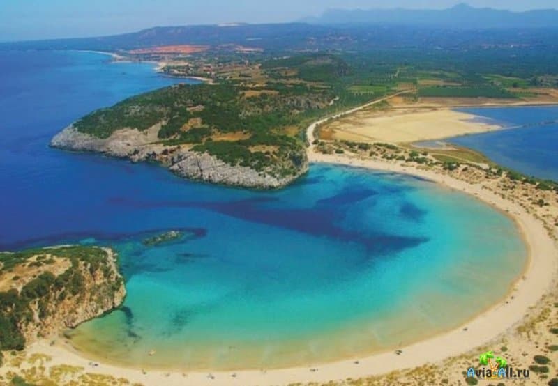 лучшие пляжи Греции ТОП-10