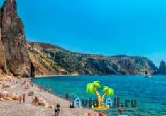 Где найти лучшие пляжи в Крыму 2020?
