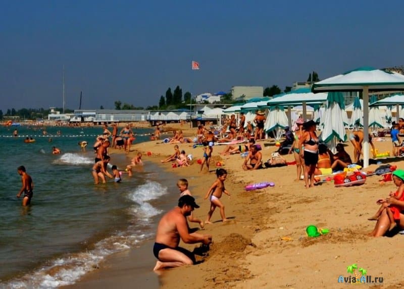 Пляжный Крым: где песок, а где галька. Отдых 2020