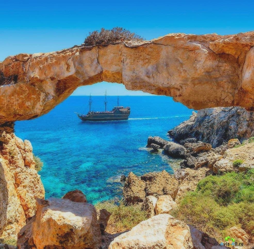 Остров Пафос Кипр