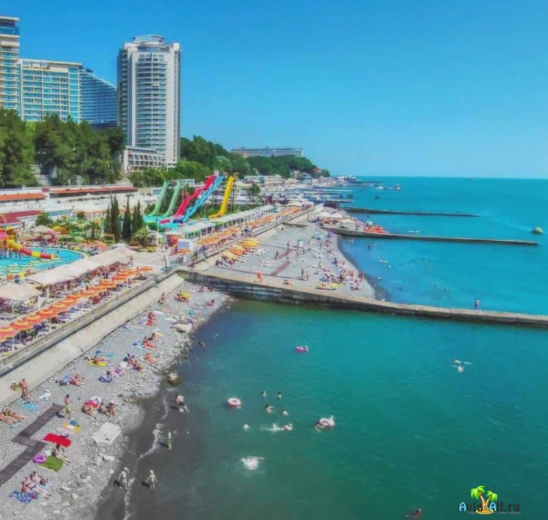 Пляжный отдых в Сочи 2020 или куда поехать отдыхать в России