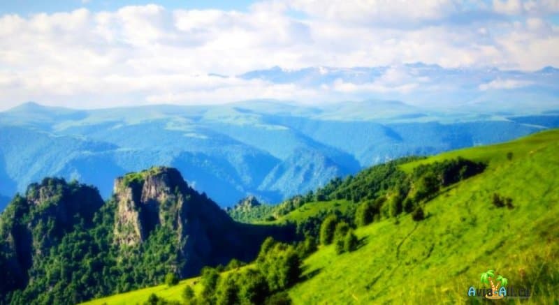 Северные Кавказ: куда поехать отдыхать?