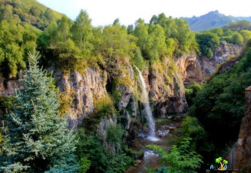 Водопады в Кисловодске. Достопримечательности, красота природы