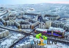 Отдых в Мурманске зимой 2020-2021