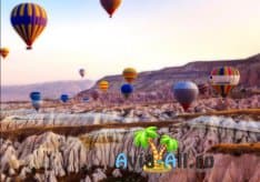 Каппадокия: полет на воздушных шарах
