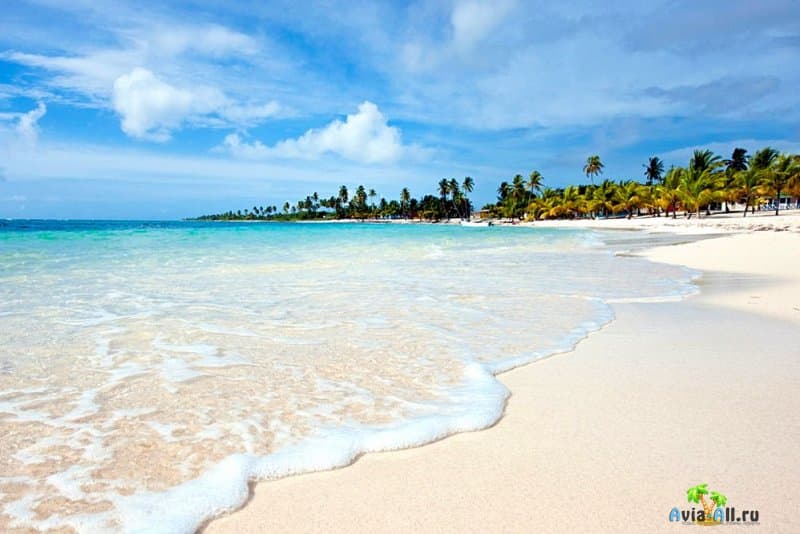 Пляжи в Доминикане