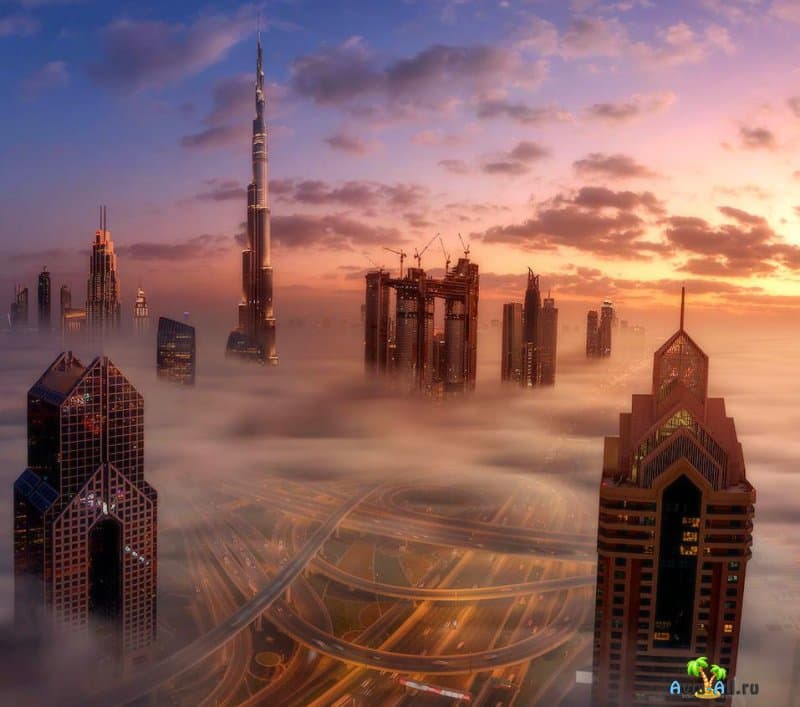 Какая погода будет в Дубае зимой 2020-2021?