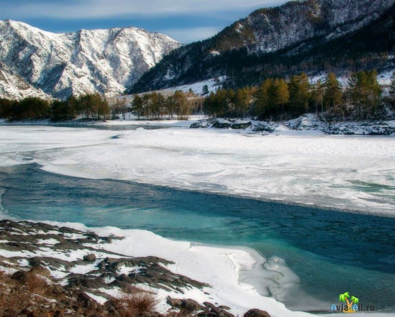 Новый год 2021 на Алтае: красота природы и величие гор