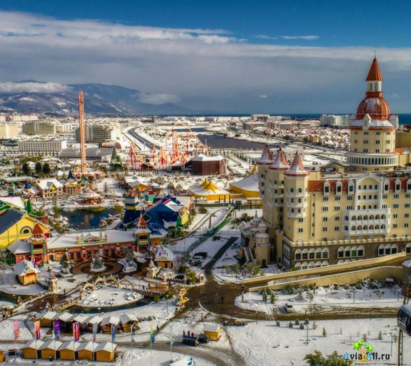 Отдых в Сочи в декабре 2020: погода, развлечения и стоит ли ехать?