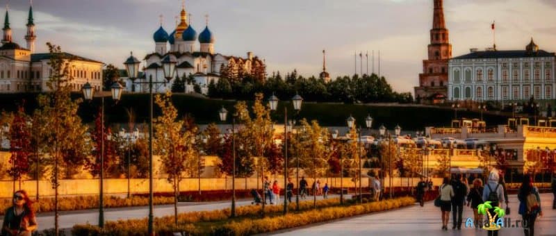 Красивая Казань 2021