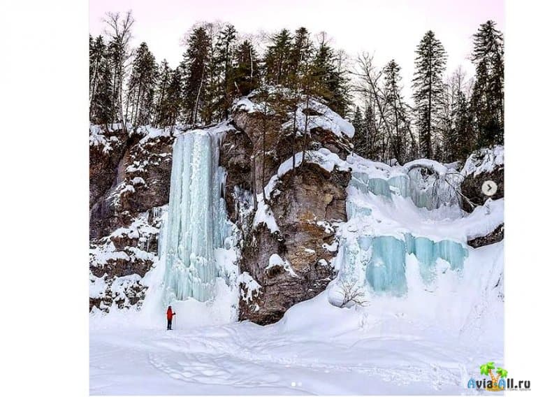 Ледопад, Пермь