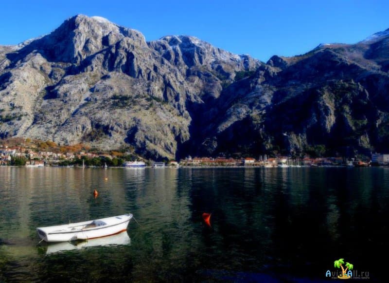 Черногория зимой: пасмурно, тепло и красиво