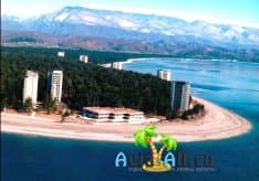 Отдых в Абхазии зимой 2021: какой курорт выбрать, жилье, цены