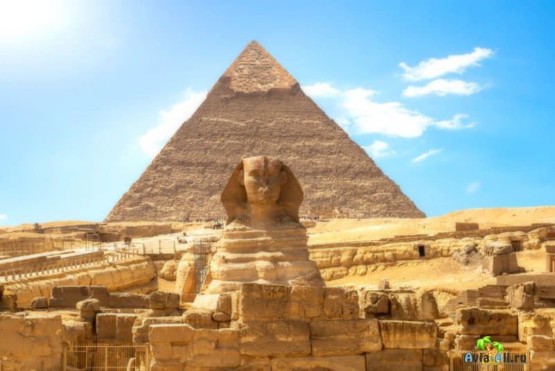 Пирамиды, Египет.