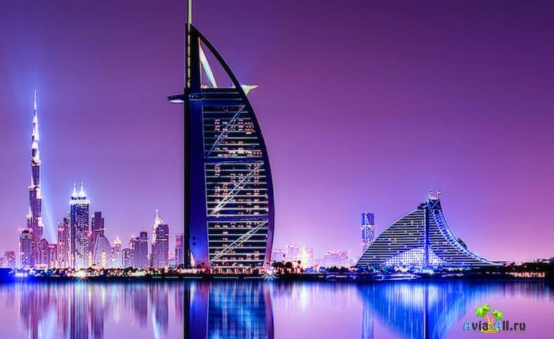 Дубай, отдых в марте 2021. Туры
