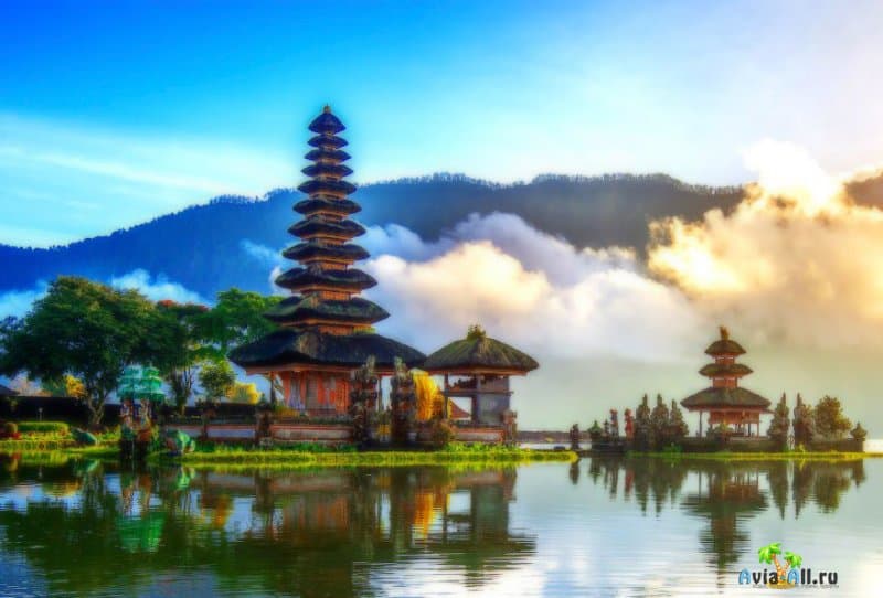 Достопримечательности и Храмы Бали