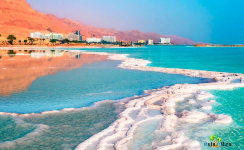 Мертвое море, Израиль 2021