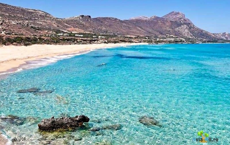 Красивые пляжи Греции