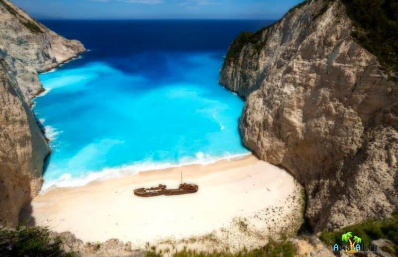 Лучшие пляжи Греции на островах 2021