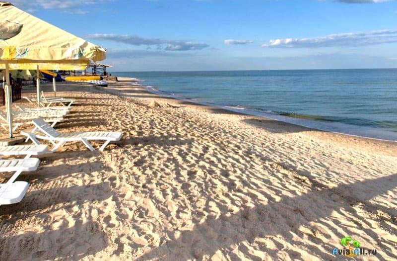 Должанка, песчаные пляжи России
