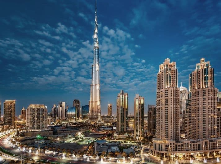 В Дубае в ноябре 2021 можно посетить выставку ЭКСПО